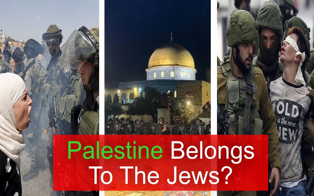 Palestine Belongs To The Jews? – Masjid Al Aqsa – A Short History